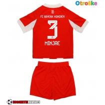 Otroške Nogometnih dresov Bayern Munich Kim Min-jae #3 Domači 2025-26 Kratki rokavi (+ hlače)